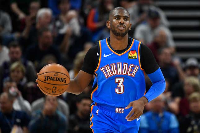 Image for article titled Black, Loud and Proud: Chris Paul Joins Forces With Mov App to Announce &#39;HBCU Sneaker Tour&#39;