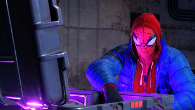 Miles Morales en PS5.
