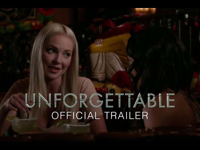 Katherine Heigl Plays the Crazy Ex Archetype in <i>Unforgettable</i> Trailer