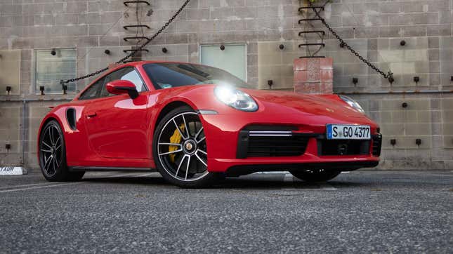 Image for article titled 2021 Porsche 911 Turbo S: The Jalopnik Review