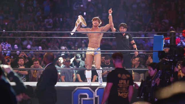 Kota Ibushi is your new IWGP Intercontinental Champion.