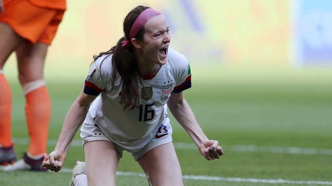 Image for article titled Rose Lavelle Dribbled Her Way Into World Cup Immortality