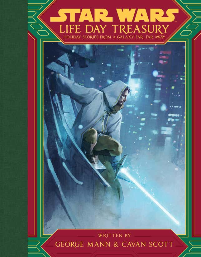 Image for article titled How Star Wars' New Anthology Will Explore Holiday Cheer in the Galaxy Far, Far Away