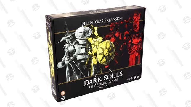 Dark Souls: The Board Game | $86 | Amazon
Dark Souls: The Board Game: Phantom Expansion | $42 | Amazon
Dark Souls: The Board Game: Explorers Expansion | $52 | Amazon