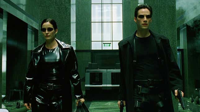 Image for article titled ‘The Matrix’ Turns 20