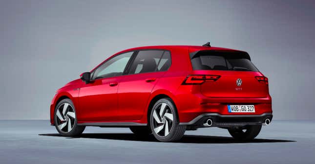 Image for article titled The 242 Horsepower 2021 Volkswagen Golf GTI: This Is It