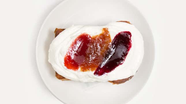 Image for article titled Fancy Ass Toast Restaurant Sqirl Is Under Fire for Selling Artisanal Moldy Jam