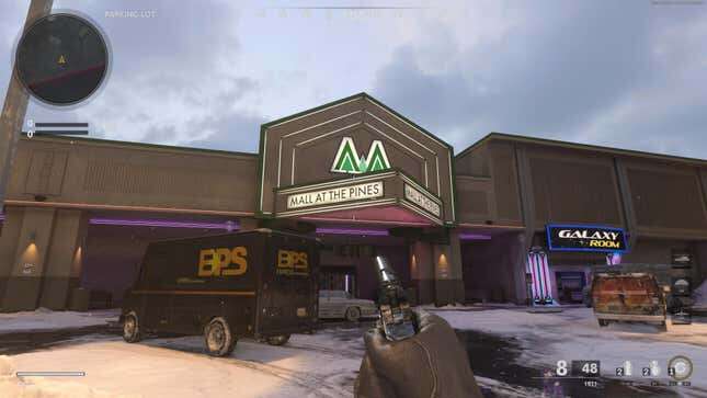 Image for article titled Call Of Duty's 1980s Shopping Mall Map Gets The Little Details Right