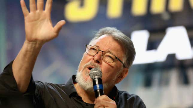 Image for article titled Jonathan Frakes would like to ask you a few questions
