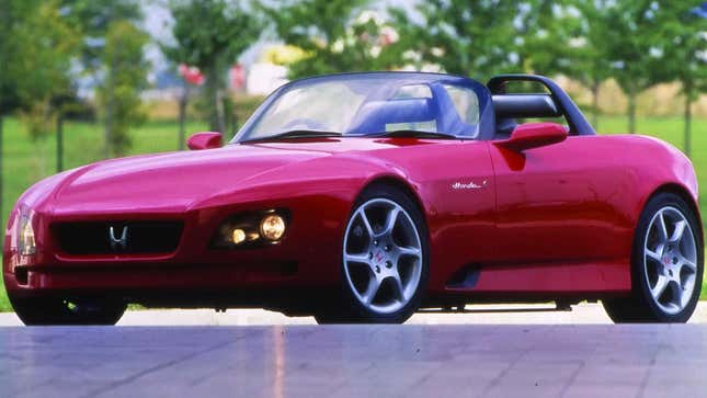 Image for article titled There's No S2000 Without The Honda SSM Concept