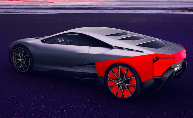 The 600 Horsepower BMW Vision M NEXT is BMW's Idea of a Hybrid Driver's ...