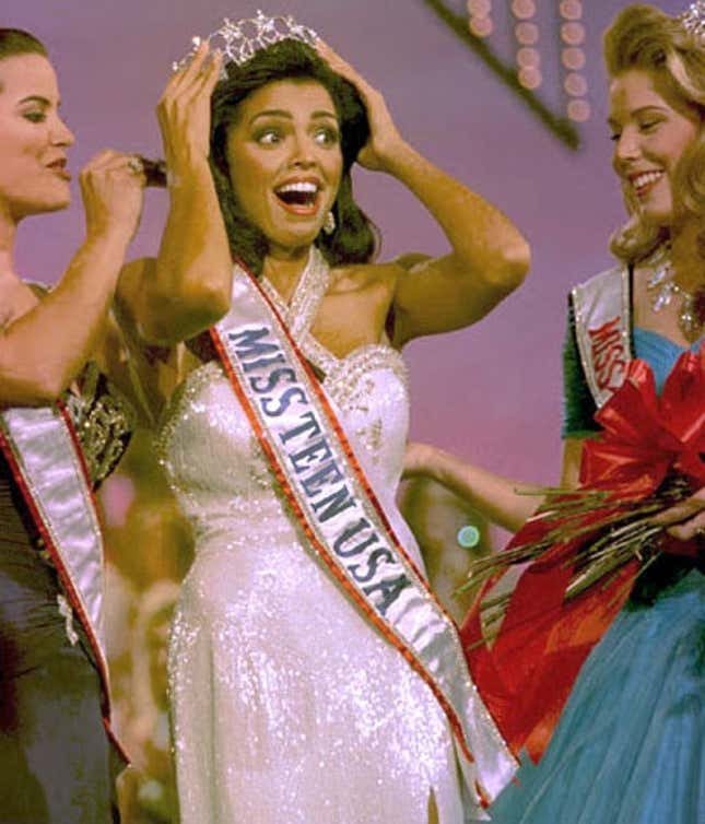 Miss Teen USA Seizes Crown, Declares Self Miss Teen USA For Life