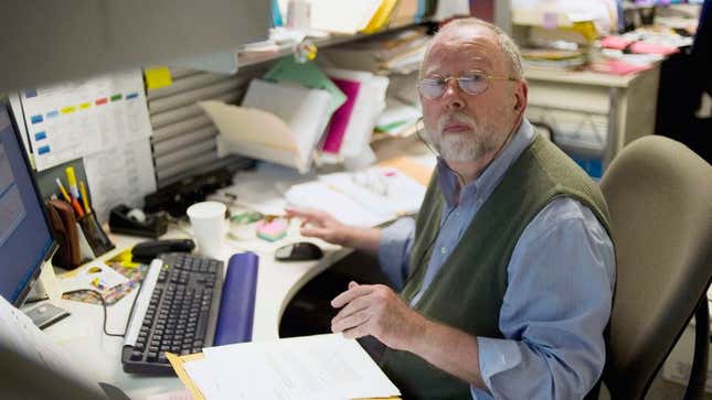 Image for article titled 66-Year-Old 'Washington Post' Reporter Hopes He Liveblogged State Of The Union Right