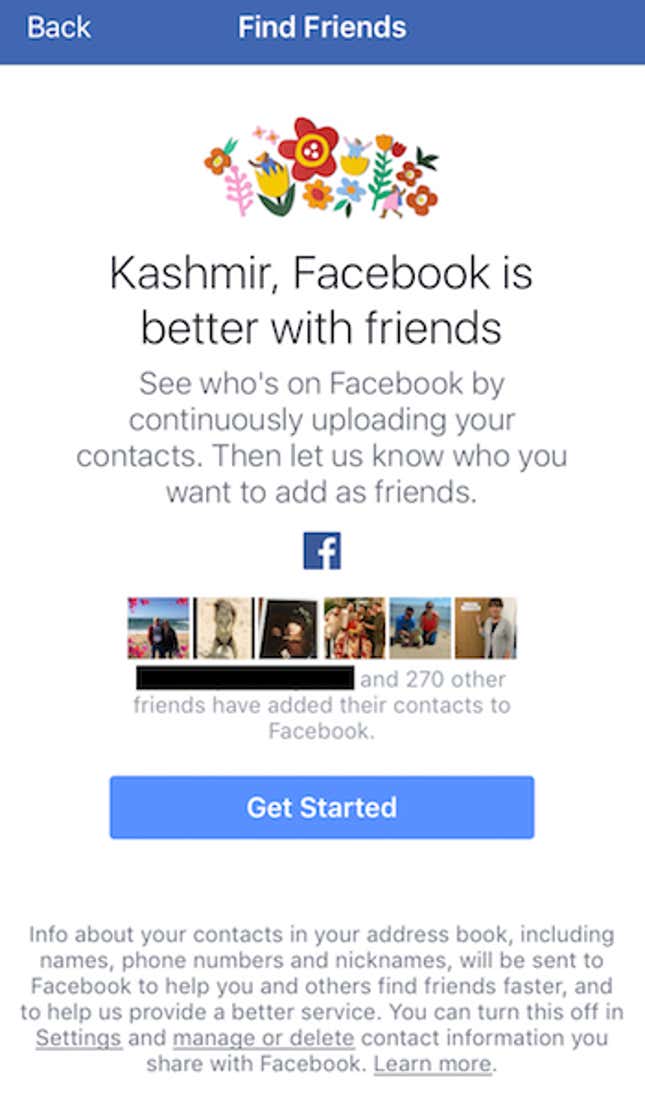 Image for article titled How Facebook Figures Out Everyone You've Ever Met