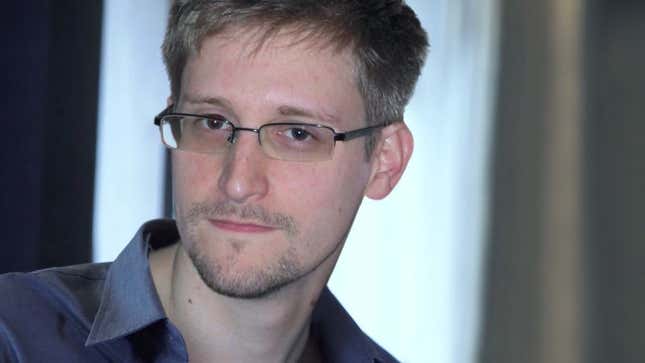 Snowden, who sources say is basically just a guy with a really fun life.