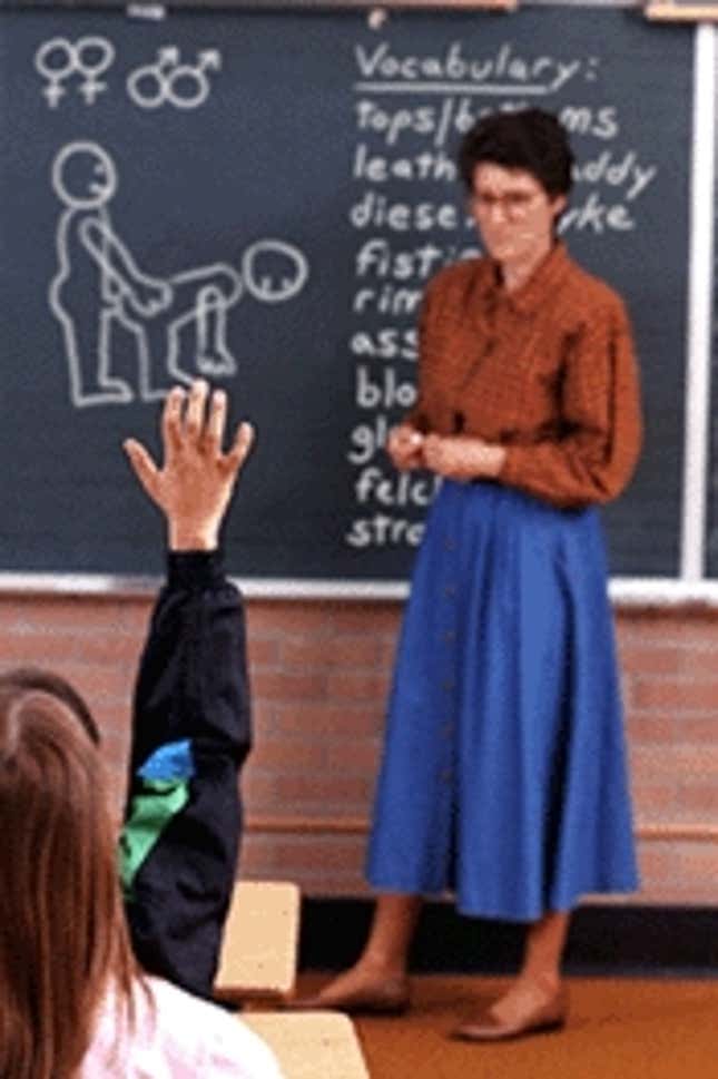 Lansing, MI, fifth-grade teacher Margaret Gerhardt. Gerhardt's is one of countless elementary-school classes across the U.S. in which the homosexual agenda and lifestyle are actively promoted.