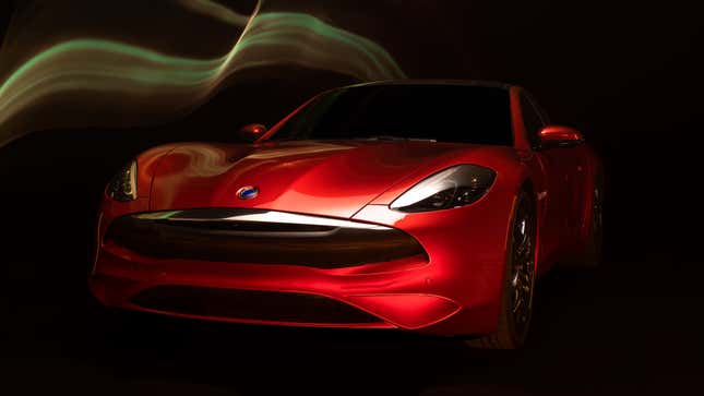Image for article titled The 2020 Karma Revero GT Sounds Like A Flying Saucer That&#39;s Been Pummeled By Asteroids