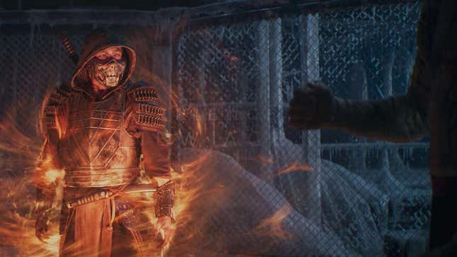 Imagen para el artículo titulado Mortal Kombat es una película de artes marciales mucho más seria de lo que crees