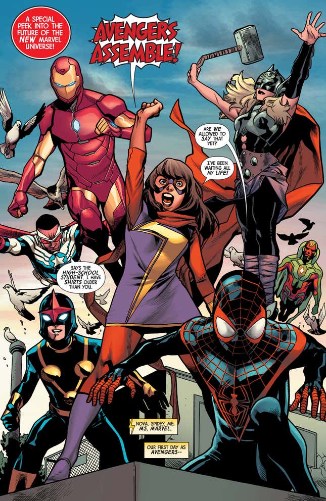 Avengers FCBD (2015)