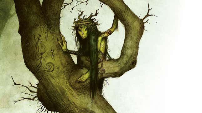 An image from Vaesen, a new tabletop RPG from Free League Publishing.