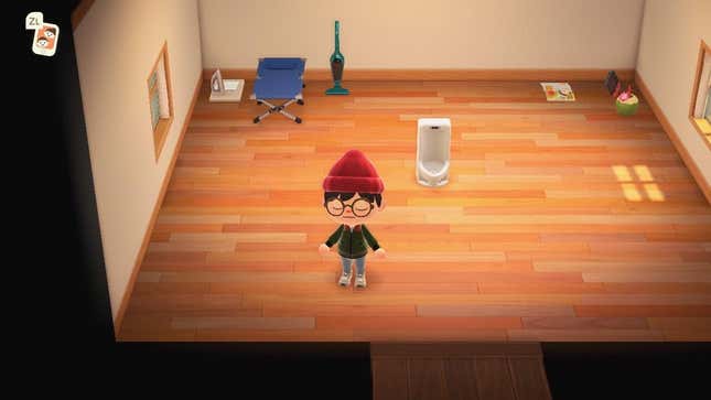 Living in a gamer’s paradise.