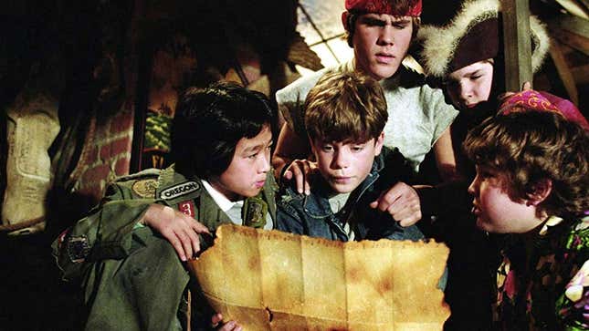 The Goonies is being remade in a very unexpected way.