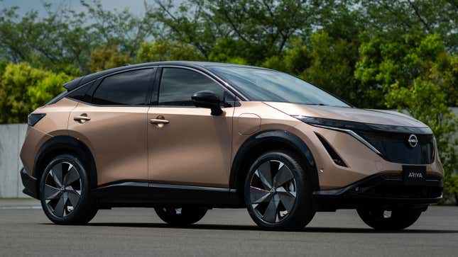 Image for article titled The 2021 Nissan Ariya Promises To Electrify The Mainstream Crossover