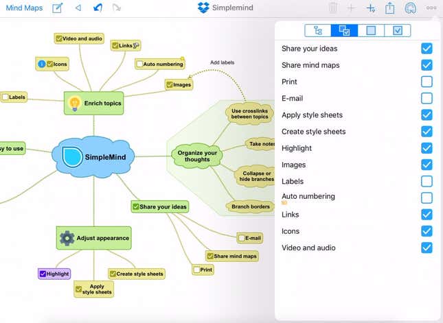 The Best Mind-Mapping Apps of 2019