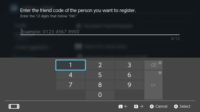 But hey, at least Friend Codes have persisted.