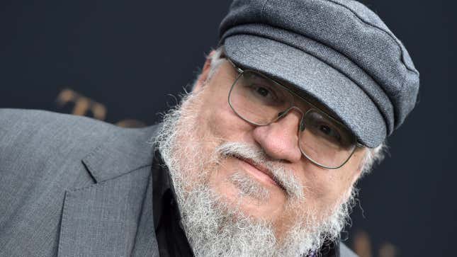 Image for article titled George R.R. Martin hard at work on pretending to work on The Winds Of Winter