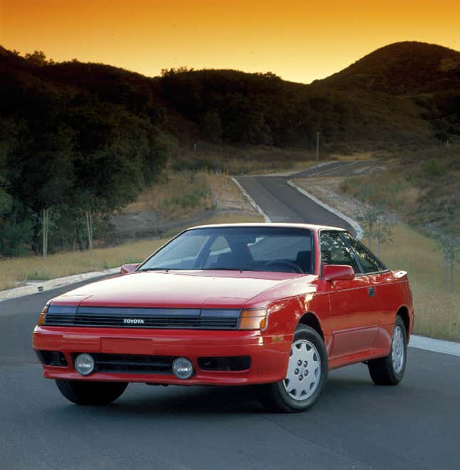 Image for article titled The Toyota Celica Could Be Making A Comeback So Let&#39;s Look At The Celica Family Tree