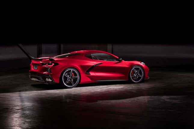 The 2020 Chevrolet C8 Mid-Engine Corvette Has 495 HP