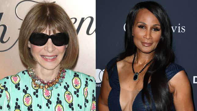 Image for article titled Anna Wintour Reportedly Snubbed Beverly Johnson at Vogue&#39;s 100th Birthday Bash