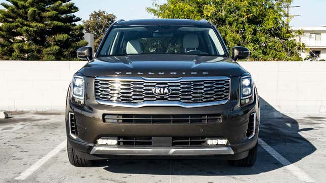Of All Truck-Looking SUVs The Kia Telluride Feels The Least Truckish