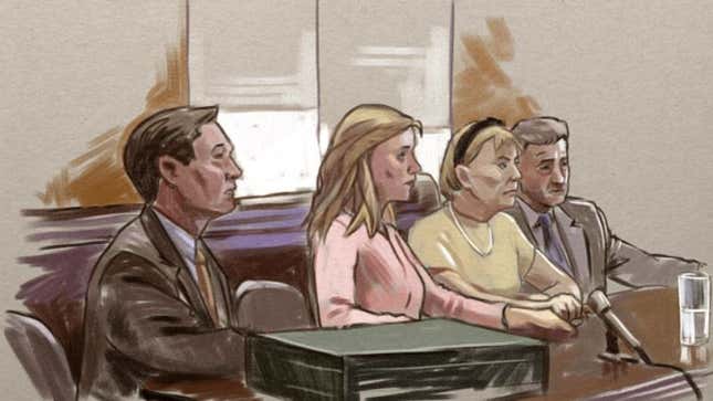 Image for article titled Stevenson Trial Courtroom Sketches