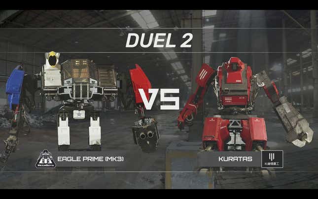 That giant robot battle was fake because there is nothing good left in this world