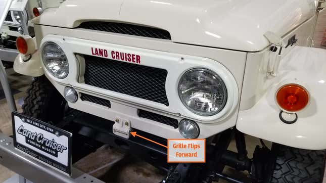 Image for article titled A Look At Some Of The Toyota Land Cruiser FJ40's Fascinating Hardware