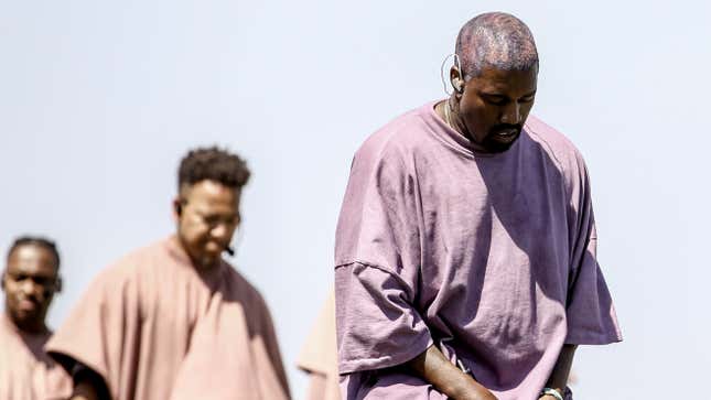 Image for article titled Kanye finally blesses us with Jesus Is King