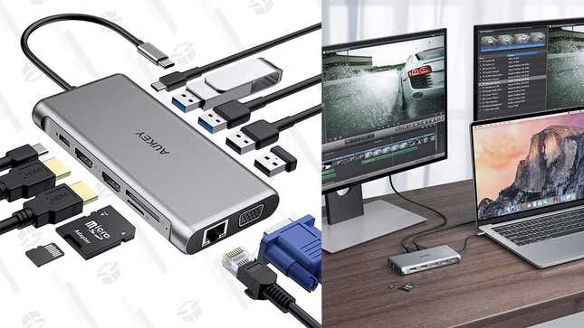 Aukey 12-in-1 USB-C Hub | $56 | Amazon | Promo code BD6ID62O