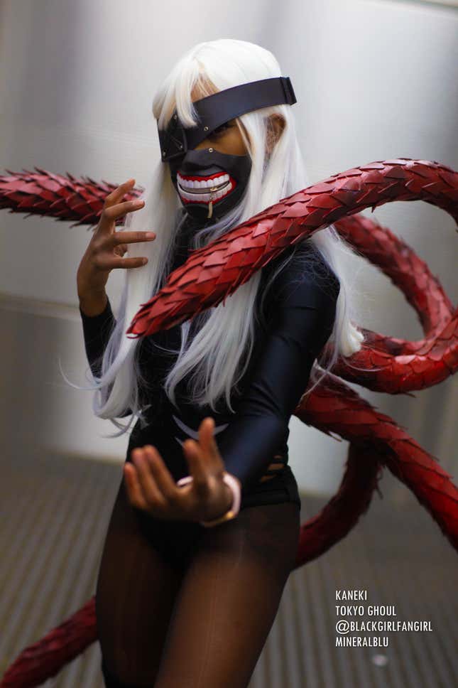 Image for article titled Our Favorite Cosplay From Anime NYC 2019