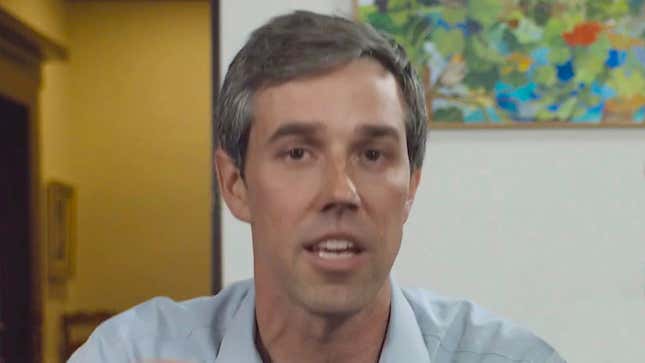 Image for article titled Beto O’Rourke Announces He Starting Obama Cover Campaign