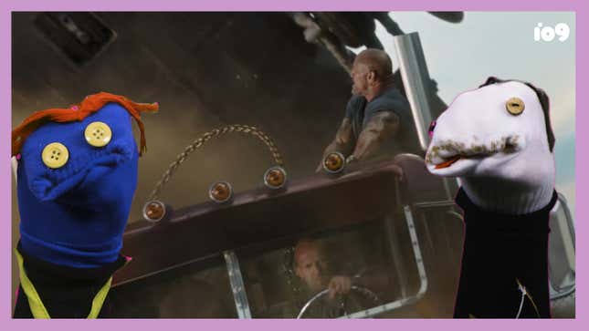 Your Holiday Gift Is These Sock Puppets Reenacting 2019's Worst Movie Scenes