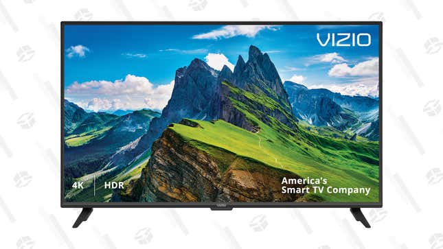 VIZIO 55" Class 4K Ultra HD (2160P) HDR Smart LED TV | $280 | Walmart