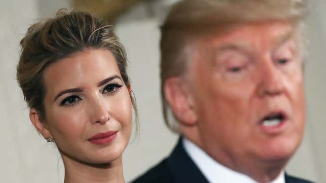 Image for article titled Turns Out That Ivanka Has Mostly Bad Ideas and Absolutely No Power