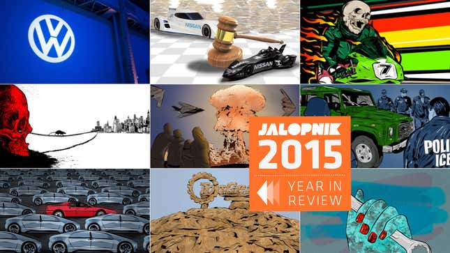 Image for article titled The Very Best Jalopnik Stories Of 2015