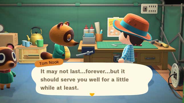 Yeah, thanks a bunch, Nook