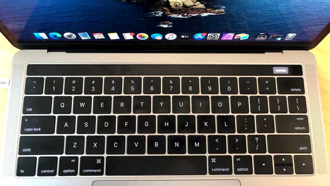 Image for article titled How to Disable or Hide Your MacBook&#39;s Touch Bar