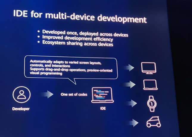 Imagen para el artículo titulado Harmony OS: qué es en realidad el nuevo SO de Huawei, y por qué no es el Android que esperabas