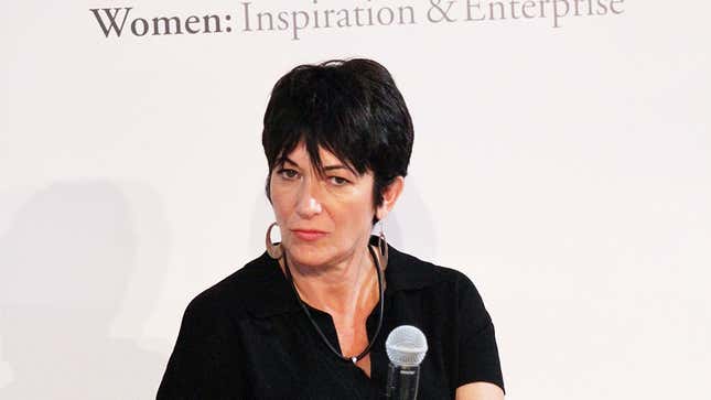 Image for article titled Ghislaine Maxwell Pleads Not Guilty to Sex Trafficking Charges, Judge Denies Bail