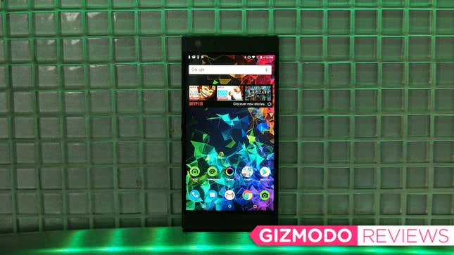 Image for article titled The Razer Phone 2&#39;s Biggest Upgrade Is Being Better at Everyday Life
